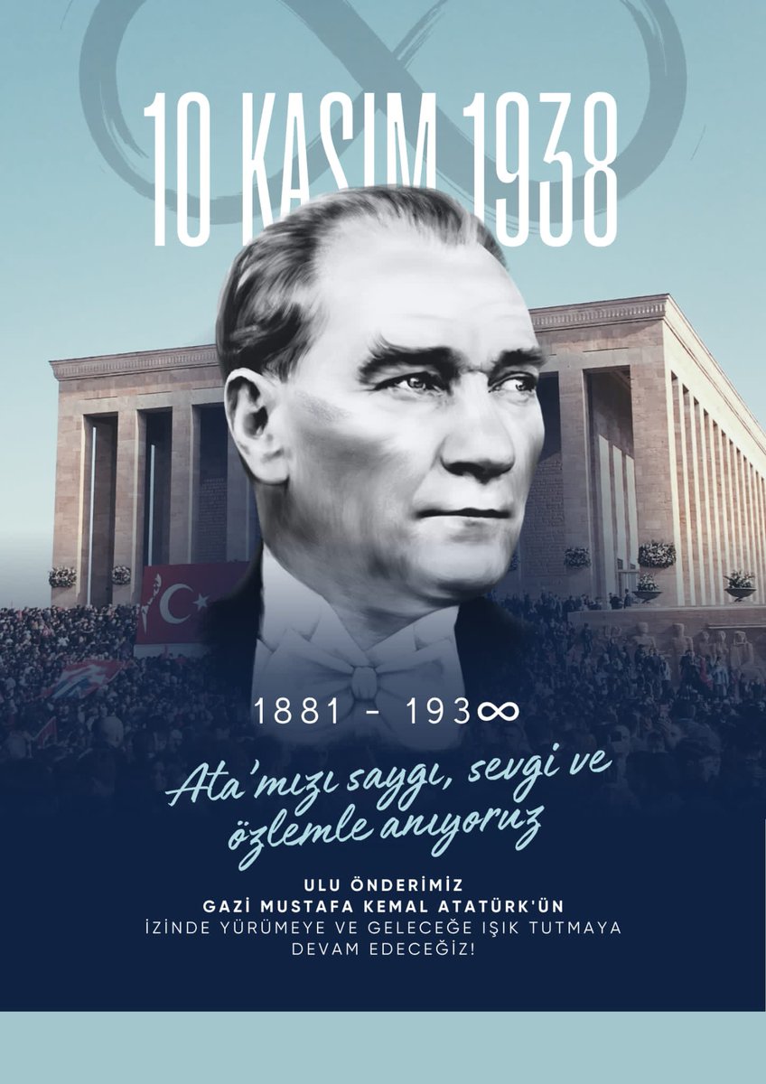 ATA’mızı ışığının izinde Saygı,sevgi ,minnetle ,özlemle anıyorum.🙏😒