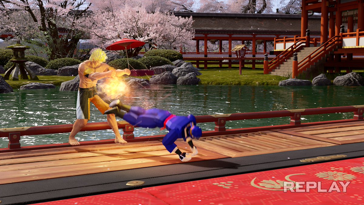 TheDeviot's tweet image. VF5&apos;s World Stage has been totally addictive. We completed the third building and got a big chunk of YEEEAH! out of the way. Thanks to the Human Hunter for the follow, WaverusherKobi for the pointers, @its_stitched @1upjohn for hanging out!