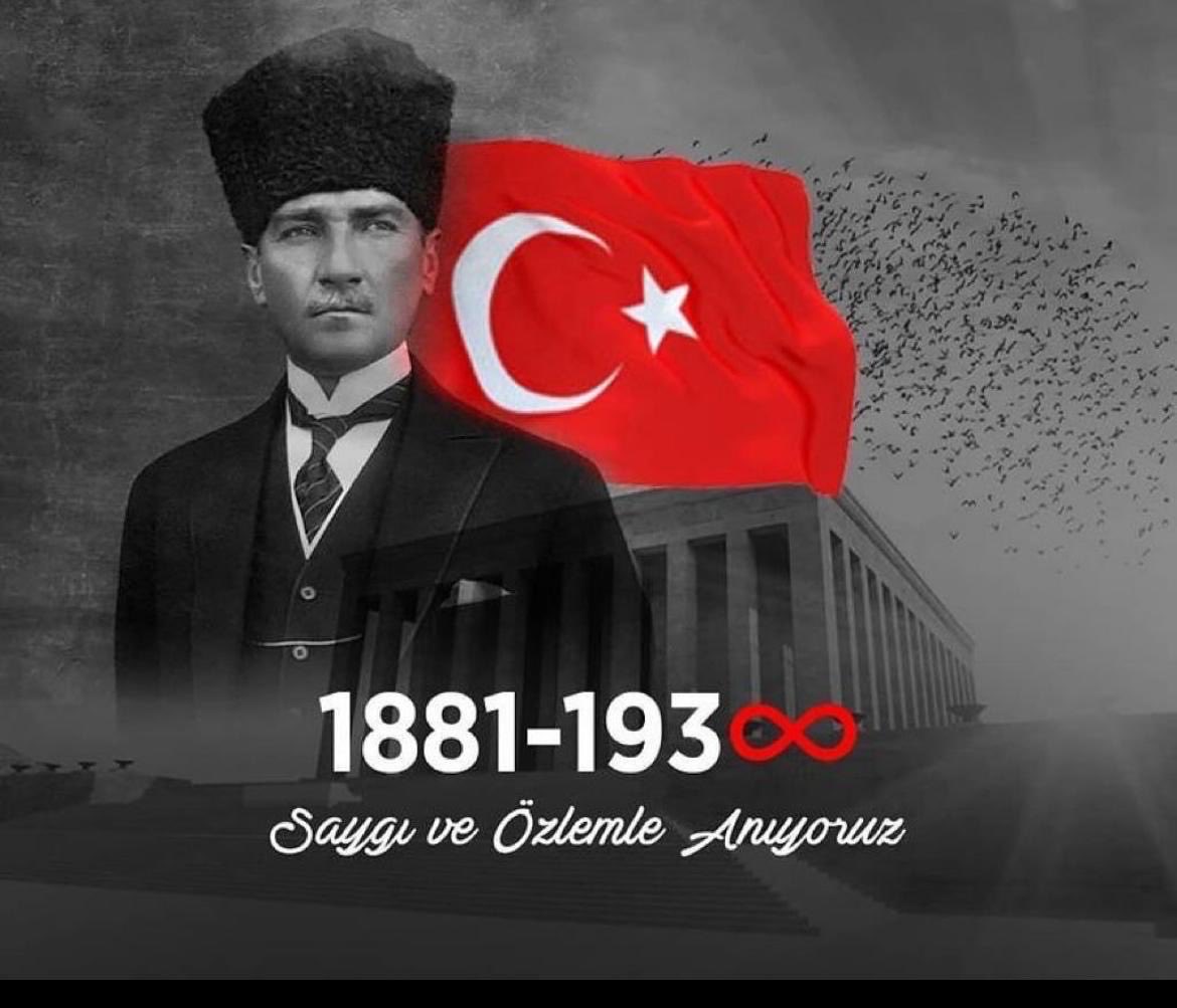 Cumhuriyetimizin kurucusu Gazi Mustafa Kemal Atatürk’ü, aramızdan ayrılışının yıldönümünde saygı, rahmet ve minnetle anıyoruz. 
Onun gösterdiği yolda, aklın ve bilimin ışığında ilerlemeye kararlılıkla devam edeceğiz. Mekanın cennet, ruhun şadolsun. 
#uluönder 
 #Atatürk