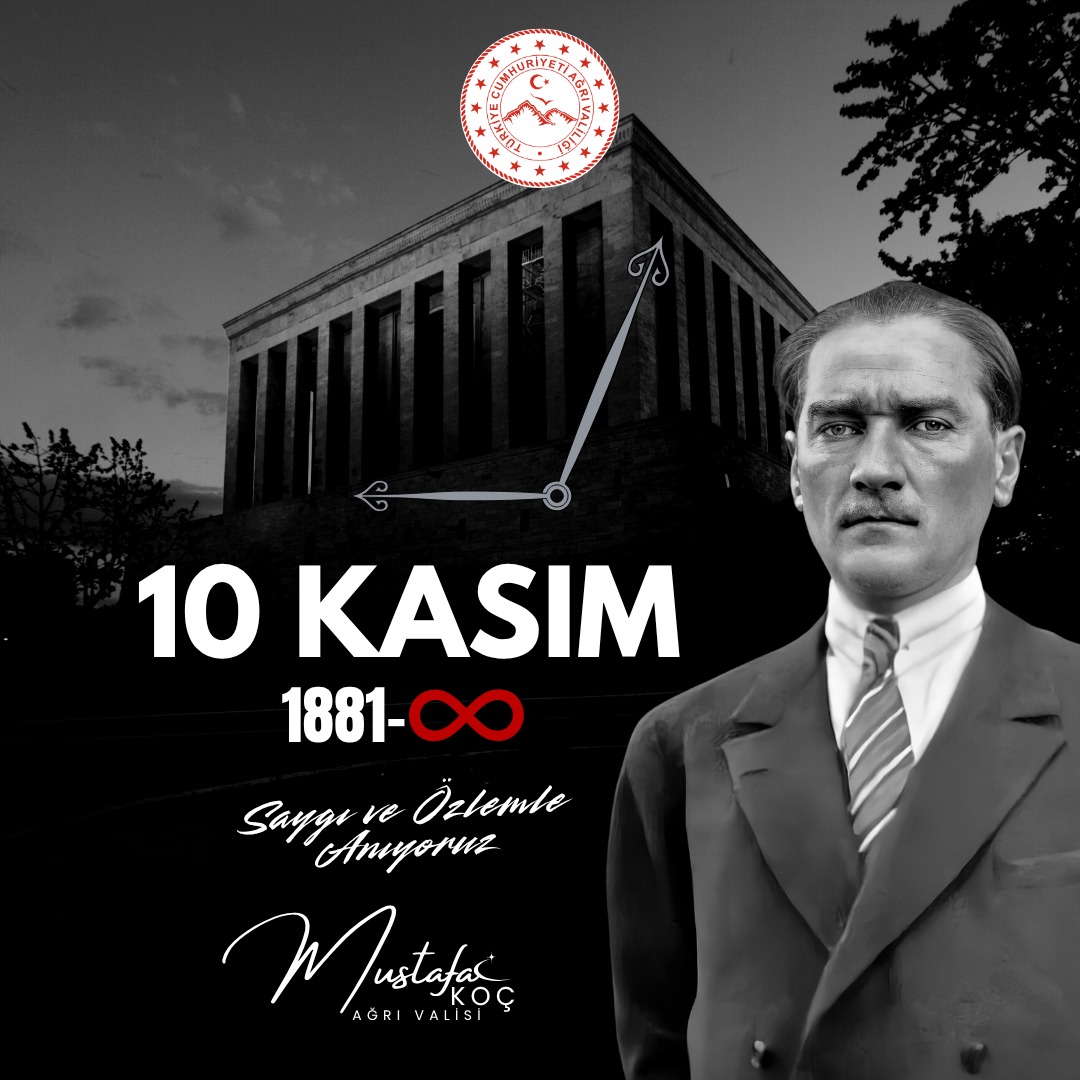 Cumhuriyetimizin kurucusu, büyük devlet adamı Gazi Mustafa Kemal Atatürk’ü, ebediyete irtihalinin 87. yıldönümünde saygı, rahmet ve minnetle anıyorum.

Atatürk’ün bizlere emanet ettiği Cumhuriyetimizi, onun gösterdiği muasır medeniyetler seviyesinin üzerine çıkarma hedefiyle,