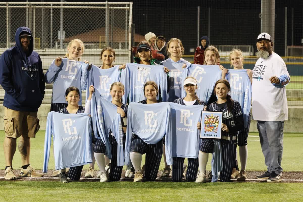 What a weekend in Pearland! 💥 The Hustle ladies competed hard at the PG Champions Cup Stage 2 — finishing 2nd out of 19 teams with a 5-3 record. Faced strong competition, fought through the cold &amp; windy weather, and never stopped competing. Proud of this group! 🥎🔥