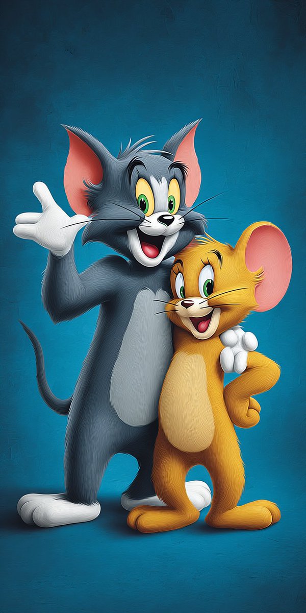 Papers_app's tweet image. The Tom &amp;amp; Jerry, Iconic Duo 🔥