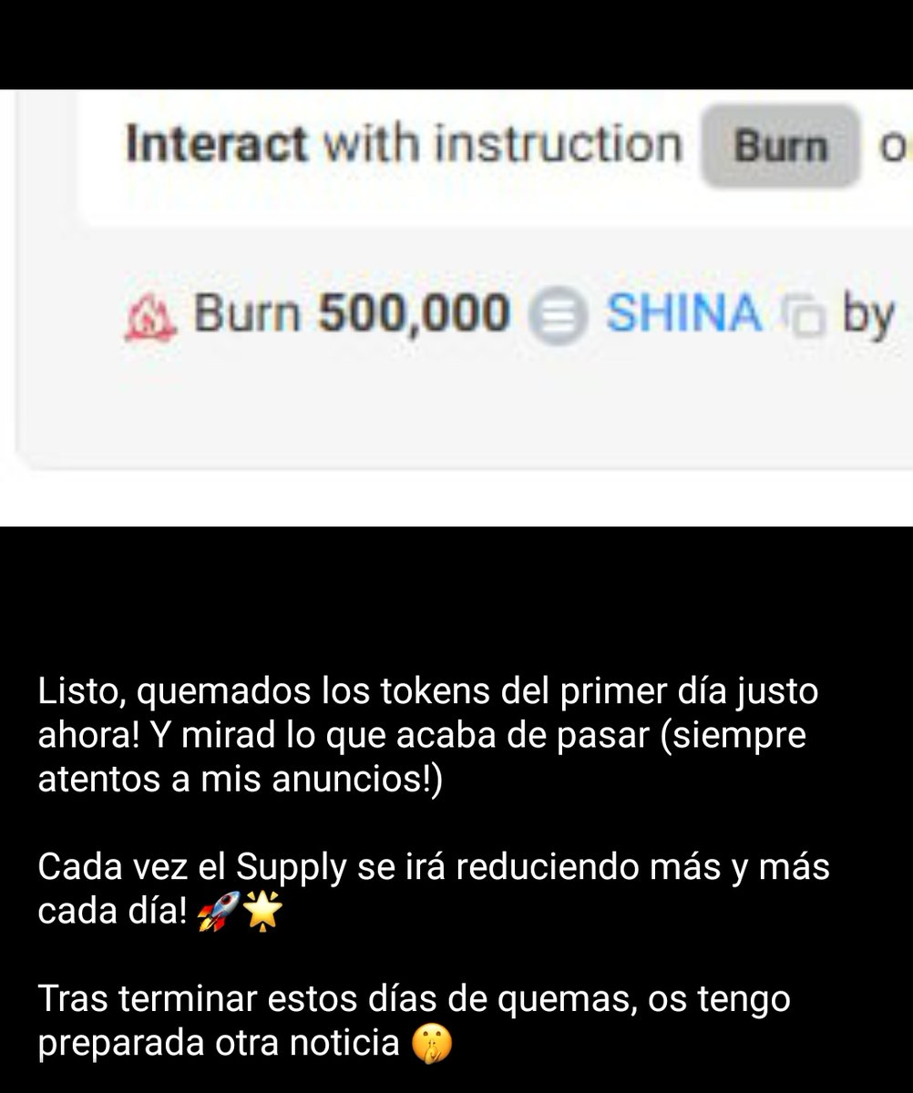 Javielcanino's tweet image. 🚨ALARMA DE SCAM🚨
▪︎ DALAS VUELVE A MENTIR A SUS SEGUIDORES‼️
Está vez les cuela una captura fake del momento de una quema de tokens.