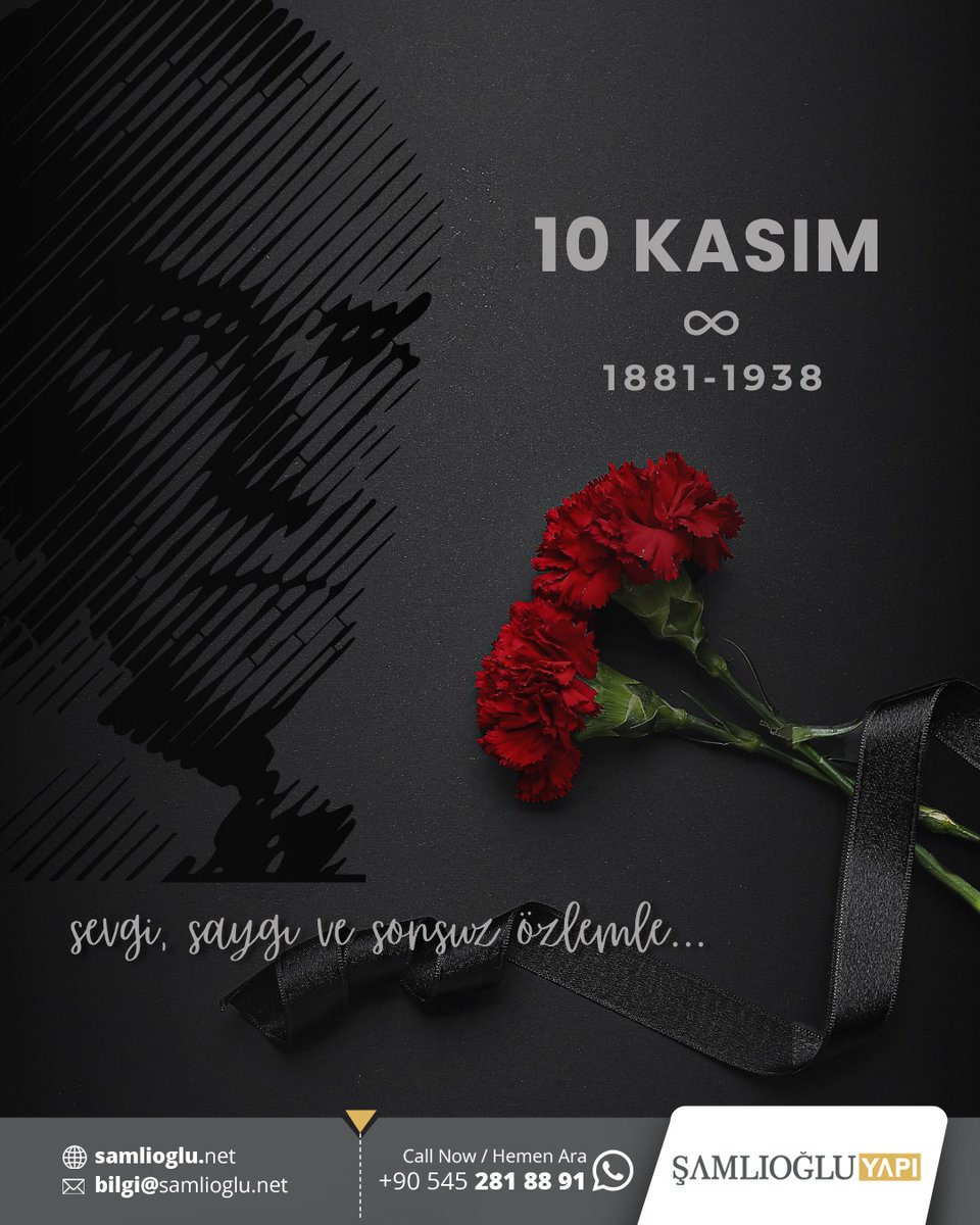 🏗 Şamlıoğlu Yapı
📱0 545 281 88 91
🌍 samlioglu.net
◾️
#10Kasım #Atatürk #MustafaKemalAtatürk #ŞamlıoğluYapı #Malatya #Akçadağ #Arapgir #Arguvan #Battalgazi #Hekimhan #Kale #Kuluncak #Pütürge #Yazıhan #Yeşilyurt #Satılık #Kiralık #Daire #Apartman #Karakavak