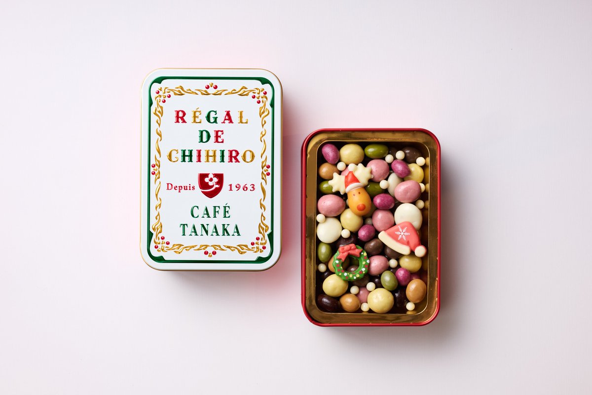 本日からクリスマス限定缶の店頭販売が開始いたしました🎄 なんと今年