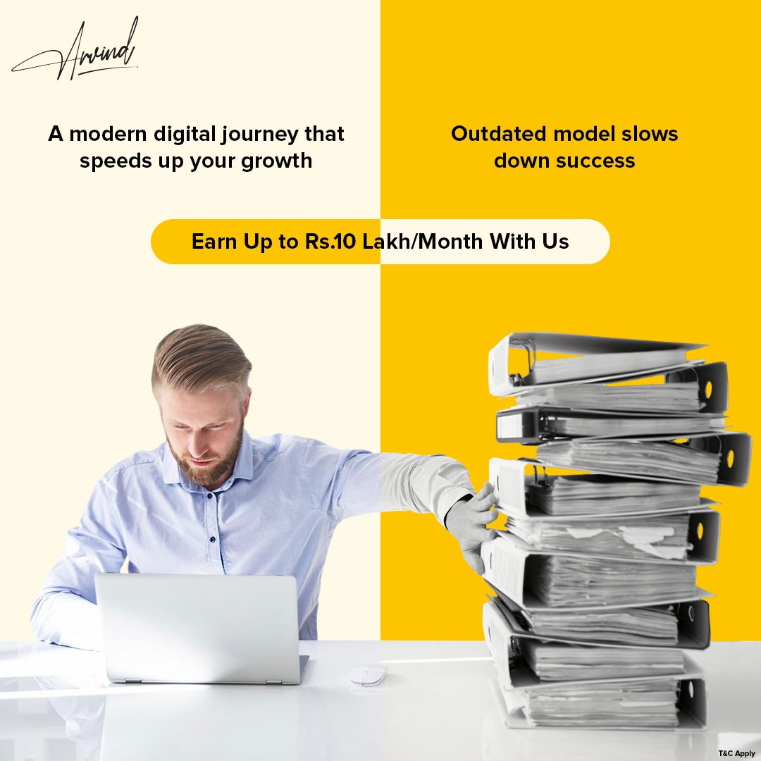 ceomrarvind's tweet image. Take the smarter approach!

Start your own digital business with us. Take advantage of our proven business model, become our channel partner and start earning up to Rs.10 lakhs per month. 

Grab the Opportunity Now: mrarvind.com

*T&amp;amp;C Apply 

#EasyWork #BusinessSupport…