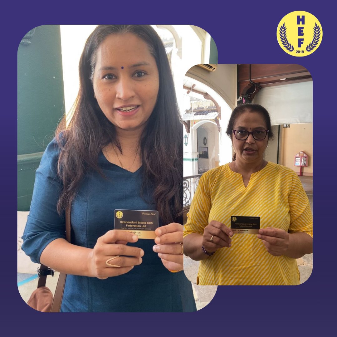 The next big thing for exclusive Hiranandani Estate residents is here. ✨Introducing The HEF Privilege Card, an initiative by The Hiranandani Estate Federation (HEF)
 #hiranandaniestate #estate #thanecity #thanekar #hiranandaniprojects #hirnandaniestatethane  #privilegecard