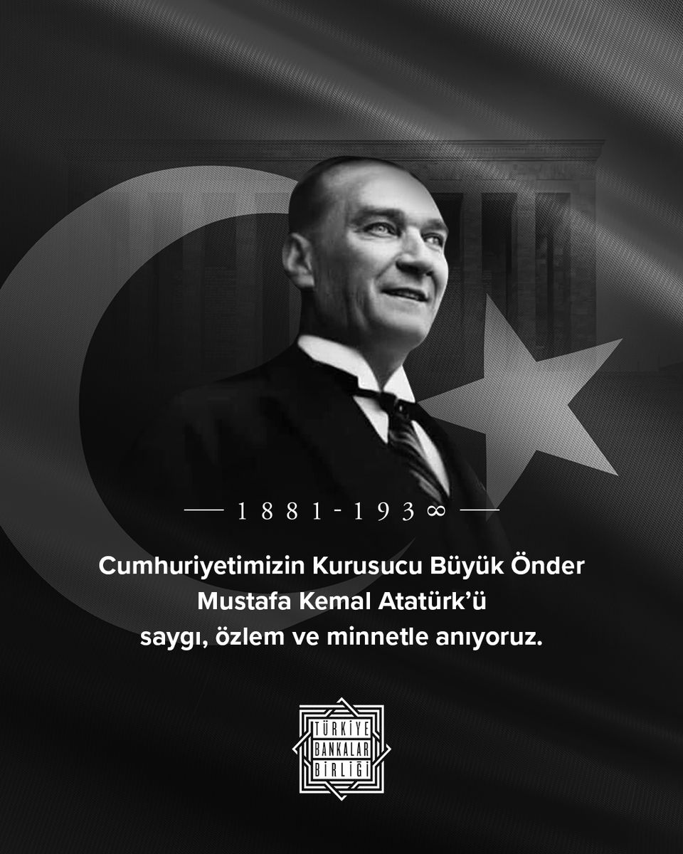 Cumhuriyetimizin Kurucusu Büyük Önder Mustafa Kemal Atatürk’ü, vefatının 87. yılında sonsuz saygı, minnet ve özlemle anıyoruz.