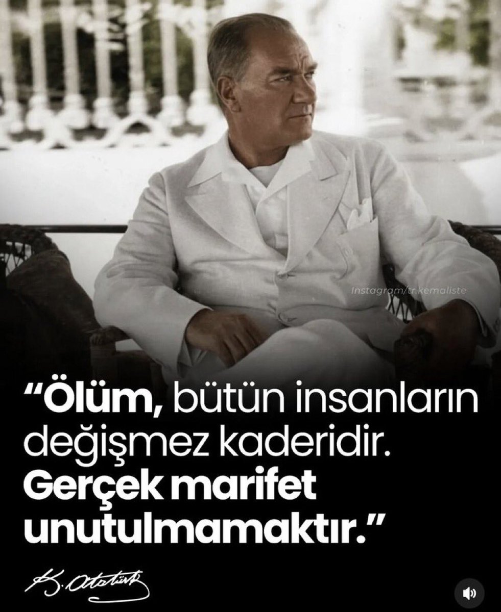 Sonsuz saygı ve özlemle…