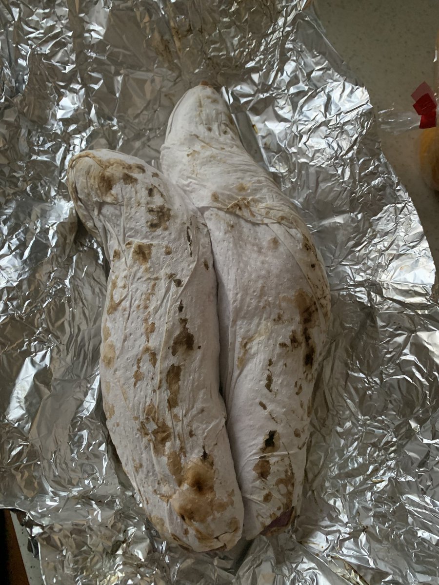 最近焼き芋ばがり作ってまふ