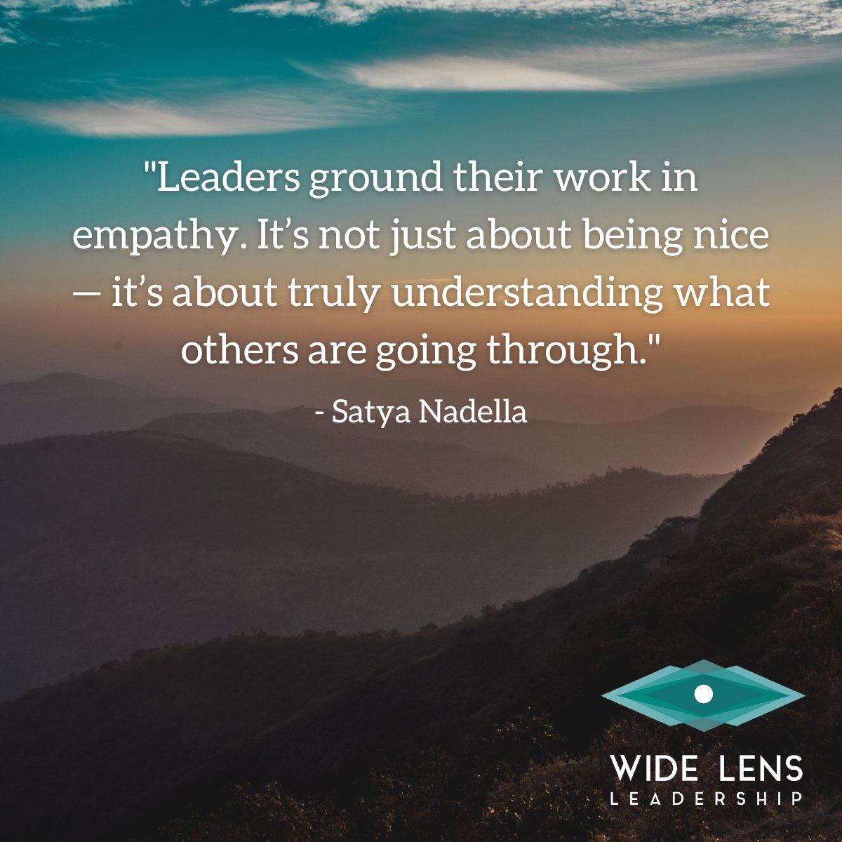 Empathy isn’t about being agreeable or avoiding hard truths. It’s about tuning into what your team, peers, and stakeholders are experiencing, so you can lead with insight, clarity, and connection. Empathy isn’t a soft skill. It’s a core leadership capability.
