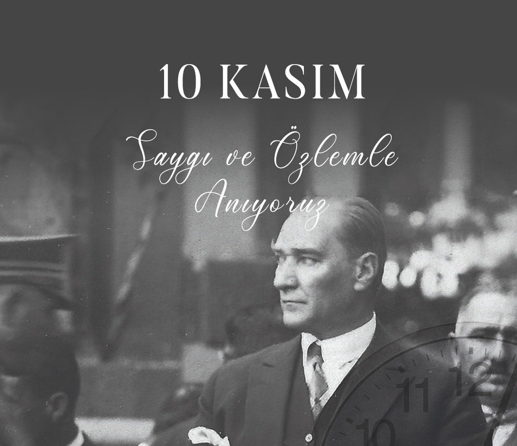 Olmasaydın olmazdık Canım Atam…Saygı, özlem ve minnet ile…