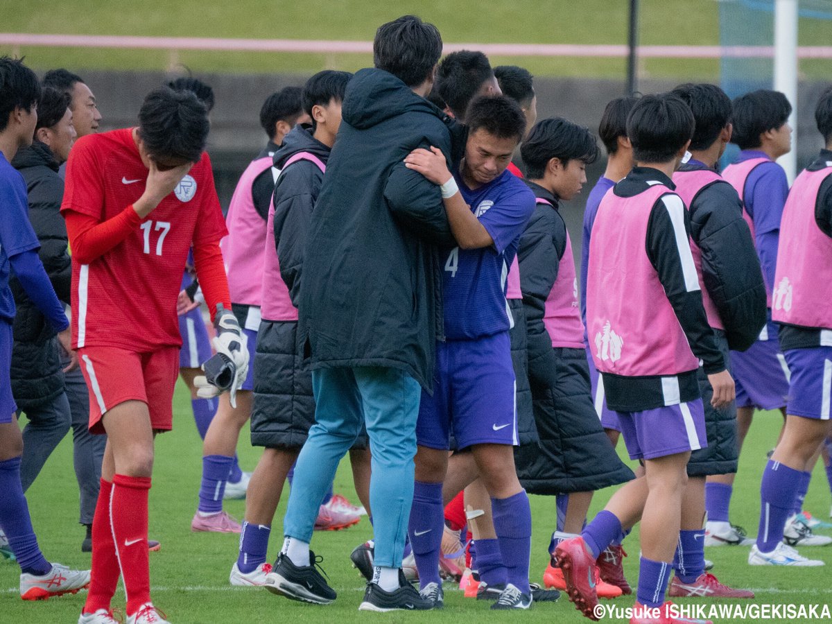 gekisaka's tweet image. 岩政大樹氏が臨んだ“3週間”の高校サッカー…龍谷富山の選手たちが最後に示した答えは

web.gekisaka.jp/news/highschoo…

#ゲキサカ #高校サッカー #選手権 #全国高校サッカー選手権 #高校サッカー選手権