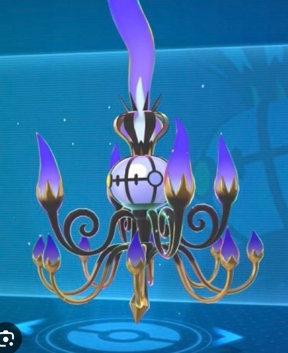 ohnopleasewhy15's tweet photo. @DarkSalxm Chandelure, love that he got a mega https://t.co/O7wgso1koX