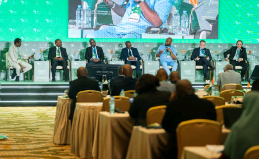 Proud to lead the session at <a href="/ATAFtax/">ATAF</a> Annual Meeting in Algiers on how quality #Data &amp; policy coherence can power AI/BI, strengthen fiscal intelligence, and close Africa’s financing gaps. At <a href="/UNDP_SDGFinance/">UNDP Sustainable Finance</a>, we’re driving integrated, informed ecosystems through Policy coherence