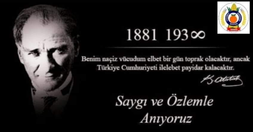 KAHRAMAN BİR KOMUTAN, EŞSİZ BİR DEVLET ADAMI, KUSURSUZ BİR LİDER...