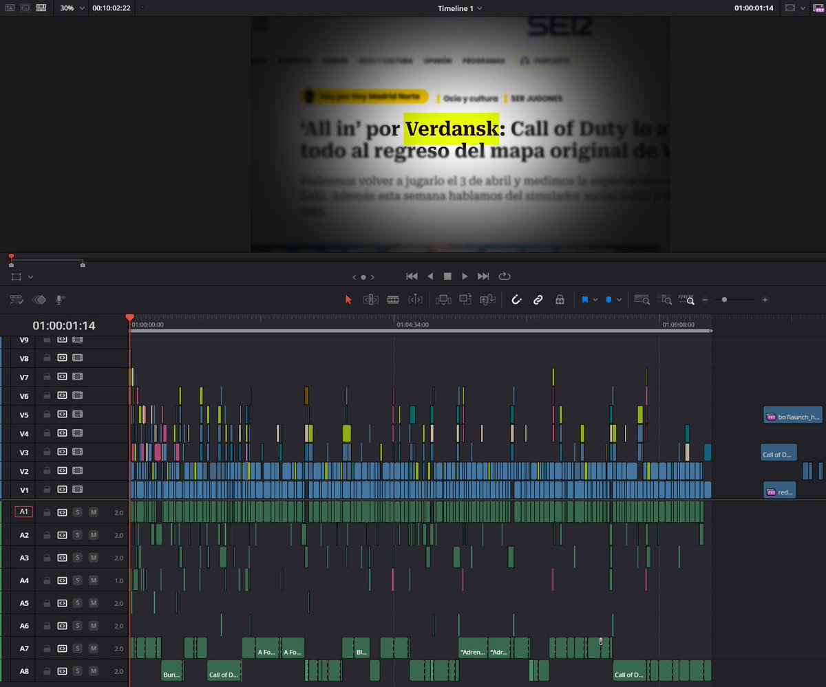 Mañana nuevo video en YouTube hablando de Verdansk y también del futuro de Warzone junto a Black Ops 7! 🗿