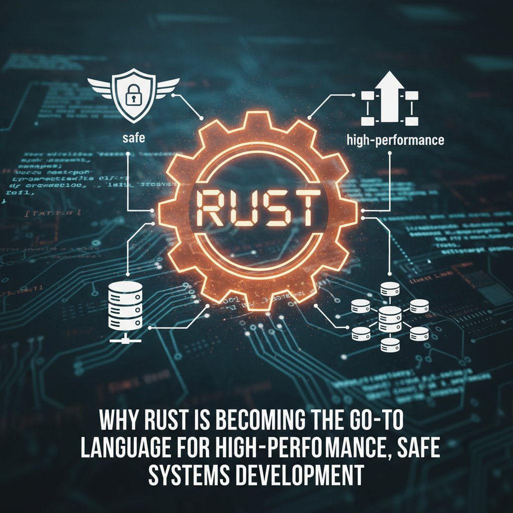 Machiavellianis's tweet image. Rust combines zero‑cost abstractions, memory safety without a GC, and fearless concurrency—making it the default for high‑performance, secure systems. 🚀🦀 #RustLang #SystemsProgramming #Performance