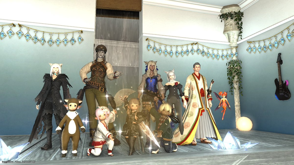 LuvDouble_Uni's tweet image. 先週のFC2周年！楽しかった！
#FF14 #FreeS