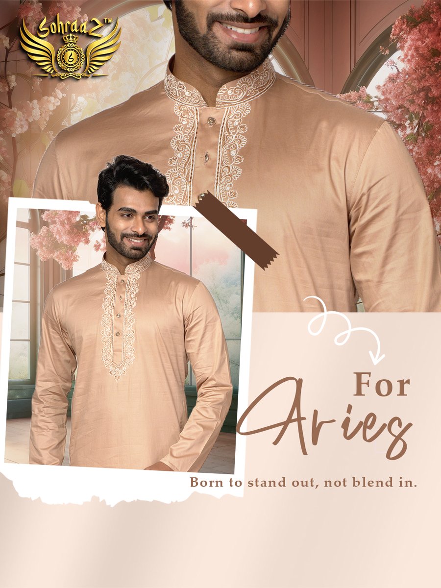 sohraaz_'s tweet image. 🔥 “Confidence louder than the crowd?” — That’s Aries energy! ♈💥

You were born to stand out, not blend in — and Sohraaz Collections makes sure you do just that.✨
From bold colors to pastel #kurtacollection, every piece screams fearless, fiery, and unapologetically YOU! ❤️‍🔥