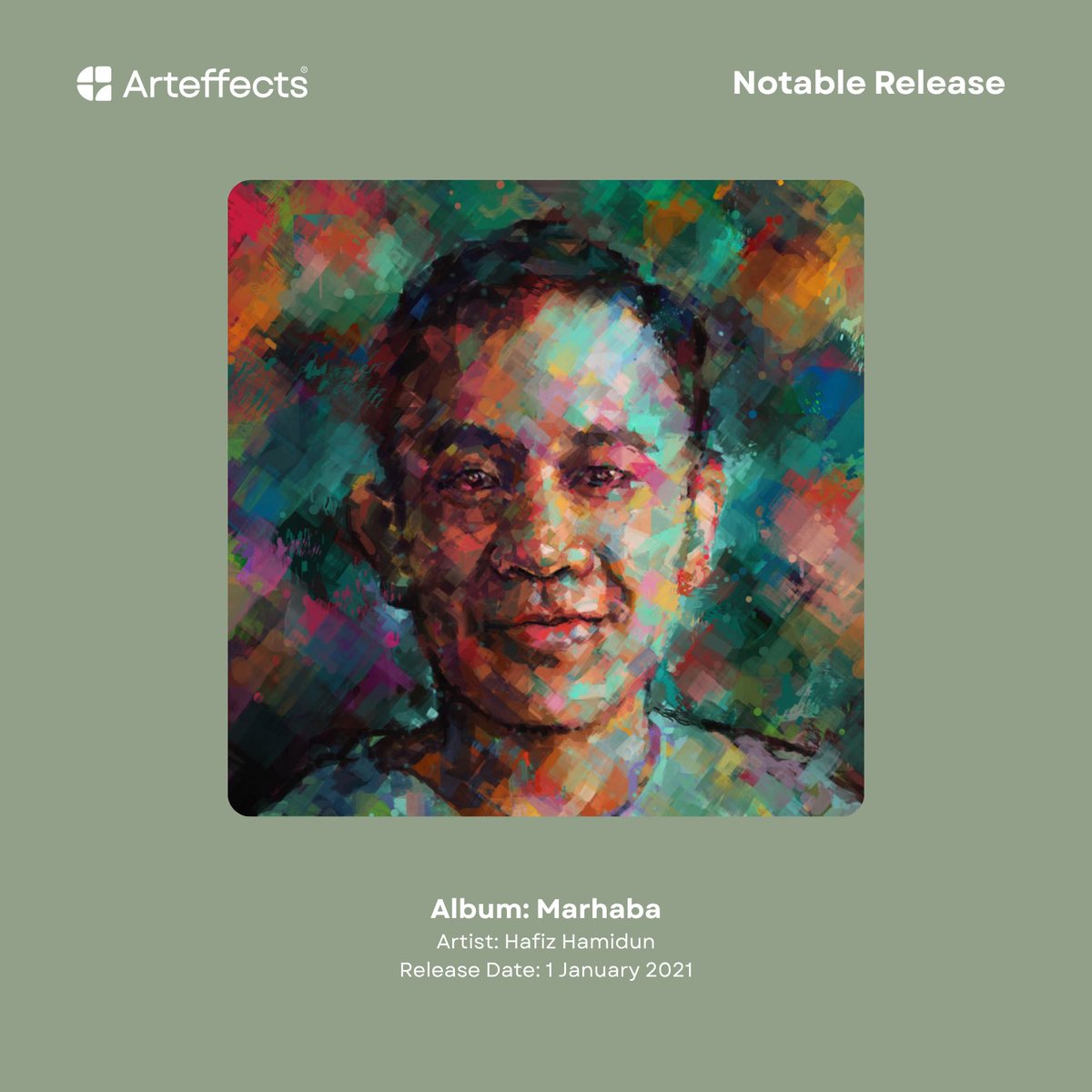 ArteffectsMedia's tweet photo. This album marked a breakthrough for Arteffects as it involved working with both local and international musicians and engineers.

The artists, musicians, and engineers involved in this album are mainly from Malaysia, Indonesia, Turkiye, Egypt, and other countries.

This album was released during the most challenging time for everyone: the COVID-19 pandemic. Despite the hurdles and challenges, Arteffects successfully committed to creating a remarkable album.

https://t.co/jXi2yzTmFT