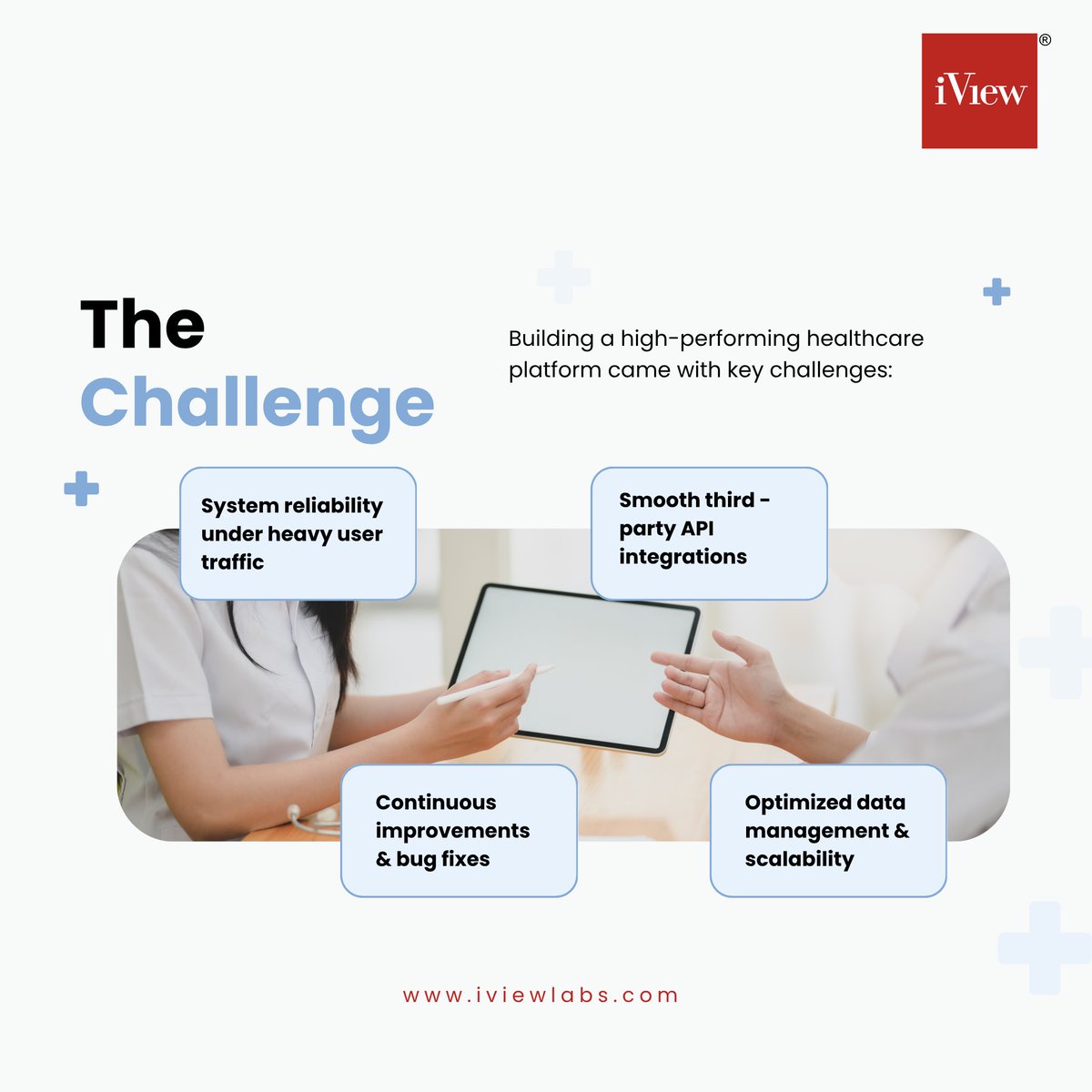 Optimizing HealthTech for better care 💡 iView Labs helped a Dubai ...