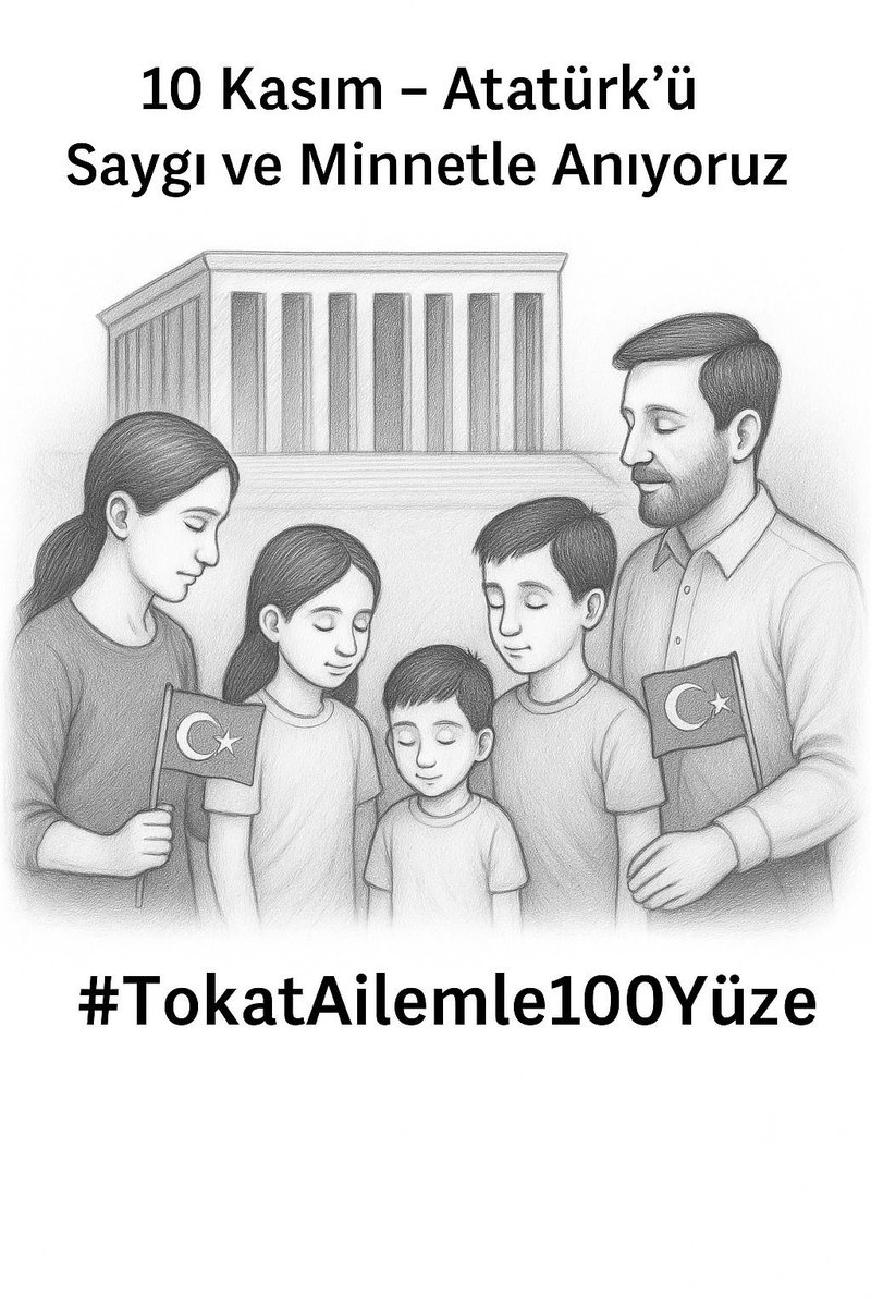 🇹🇷 10 Kasım Atatürk’ü Anma Günü

Bugün, Cumhuriyetimizin kurucusu Gazi Mustafa Kemal Atatürk’ü;
saygı, sevgi ve minnetle anıyoruz.
Onun mirası olan Cumhuriyet, bilimin ışığıyla, ailelerimizin sevgisiyle
ve çocuklarımızın gülümsemesiyle yaşamaya devam ediyor. 🌿

Saat 09.05’te