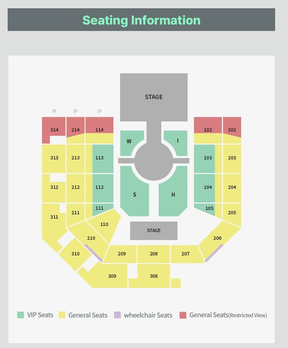 pinawish's tweet image. รวมผัง NCT WISH 1st CONCERT TOUR ‘INTO THE WISH : Our WISH&apos; ไว้ดู

[INCHEON] 
[HONG KONG]
[TAIPEI] 
[MACAU]