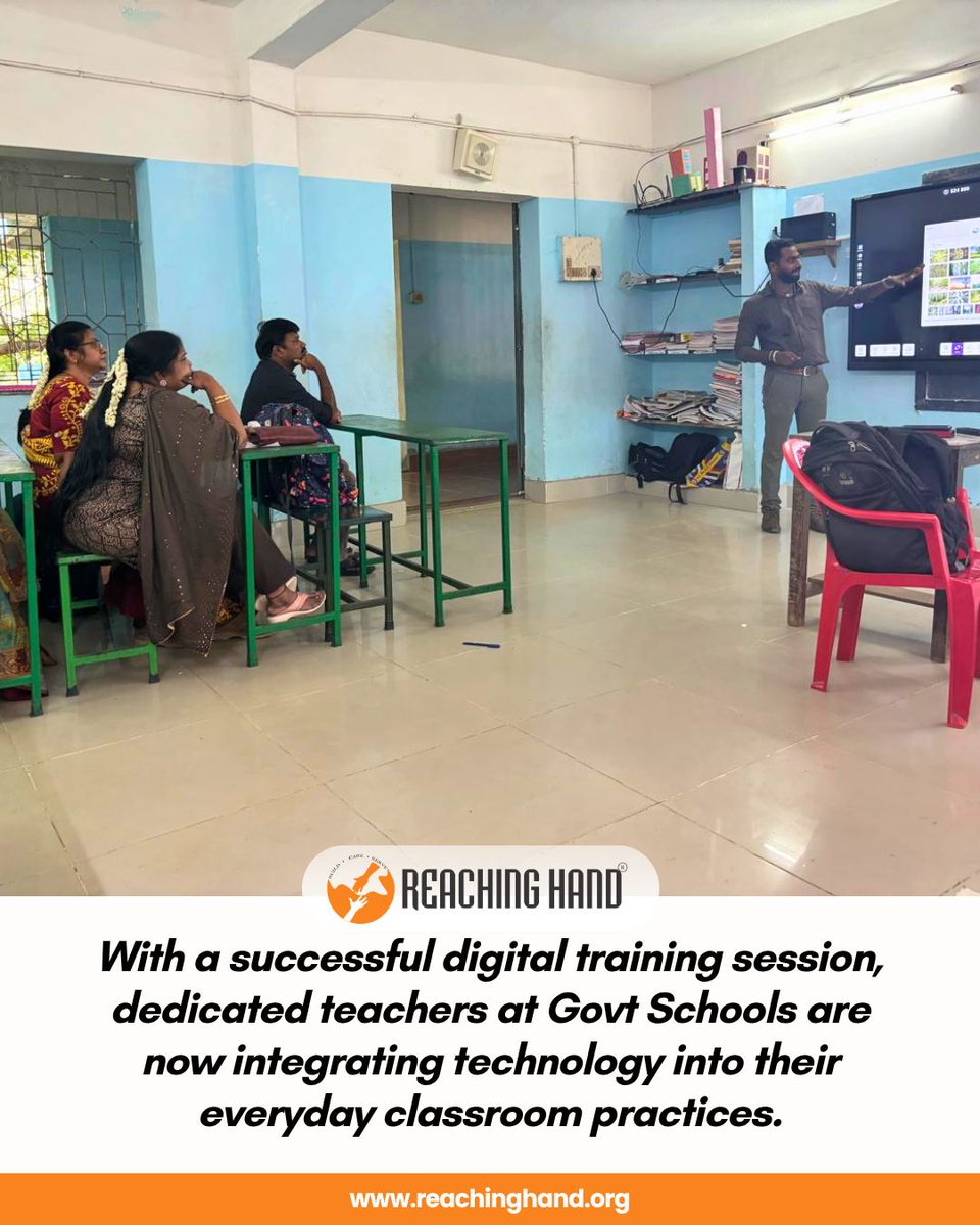 ReachingHandBlr's tweet image. From interactive lessons to tech-powered teaching strategies, students are discovering a new way to learn — one that’s engaging, inclusive and future-ready.

#DigitalLearning  #empoweringstudents