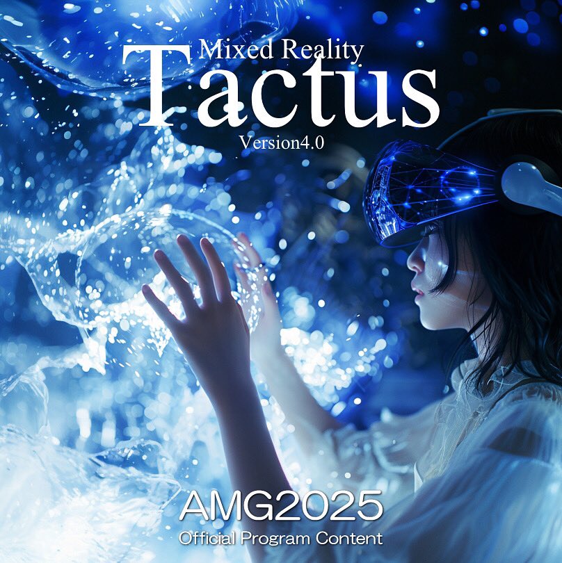 Rio42107064's tweet photo. For Asia Pacific Mensa Members - Exhibition Announcement
My MR artwork “Tactus” will be exhibited at the Asia Pacific Mensa Gathering 2025 (AMG 2025) on November 14–15.
Looking forward to sharing this sensory journey with you all soon!
#Tactus #AMG2025 #JapanMensa #Mensa https://t.co/6QUkdODdJN