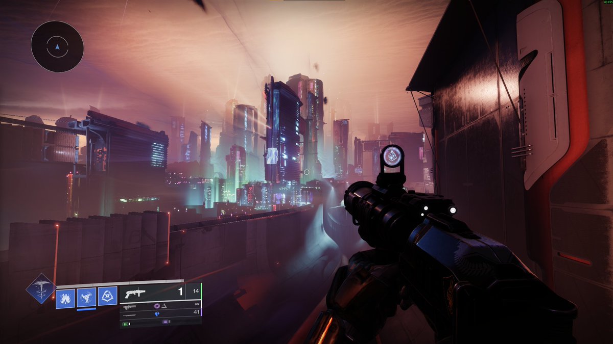 JellybackJoe's tweet image. This is my favorite view in the game I think. Wish we could go over there. Maybe in a dungeon or exotic mission someday