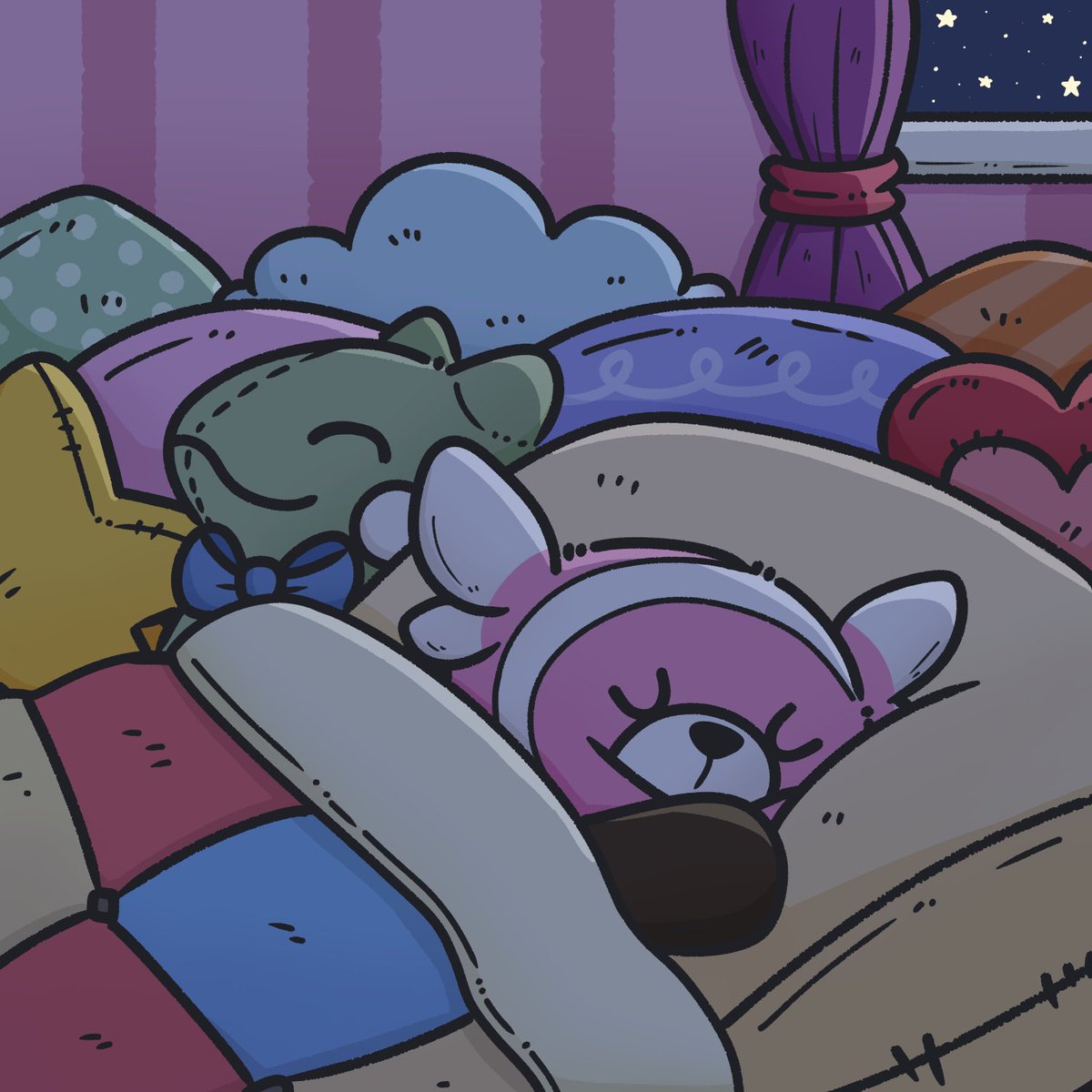 kammybale's tweet photo. Sleeping Stufful
#pokemonart #stufful https://t.co/toqx2AN6bV