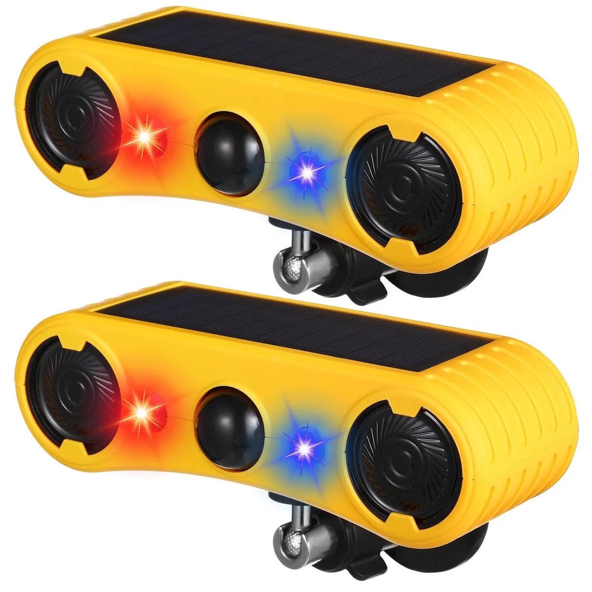 BestDealsCoNz's tweet image. Solar Animal Deterrent
Buy now &amp;gt;&amp;gt;&amp;gt; bit.ly/43kUcHW
#solaralarm #motionsensor #strobelight #deterrent #dogbarking #pet