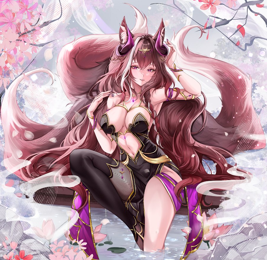 【 ☾ ⋅✦⋅ ☽ 】 
 ╰    Cant keep my eyes off of youu ~♡

【 art by <a href="/miuq_chan/">miuq ♡</a> 】