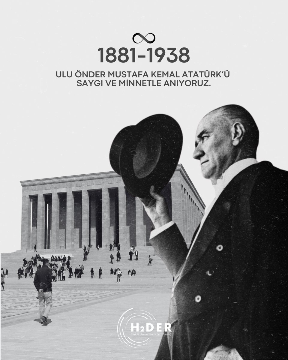 Cumhuriyetimizin kurucusu Gazi Mustafa Kemal Atatürk’ü, vefatının 87. yılında sevgi, saygı ve özlemle anıyoruz.

#10Kasım