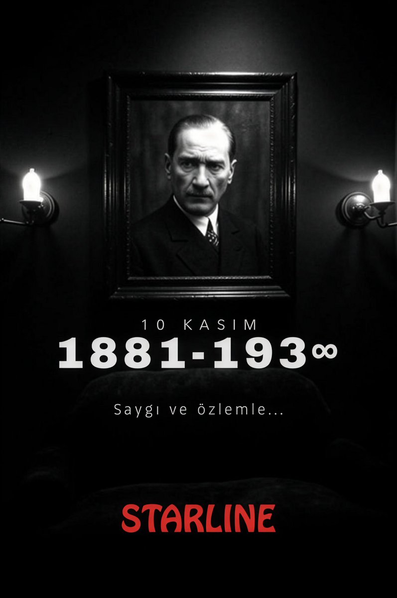 Ulu Önder Gazi Mustafa Kemal Atatürk’ü aramızdan ayrılışının yıldönümünde saygı ve özlemle anıyoruz.