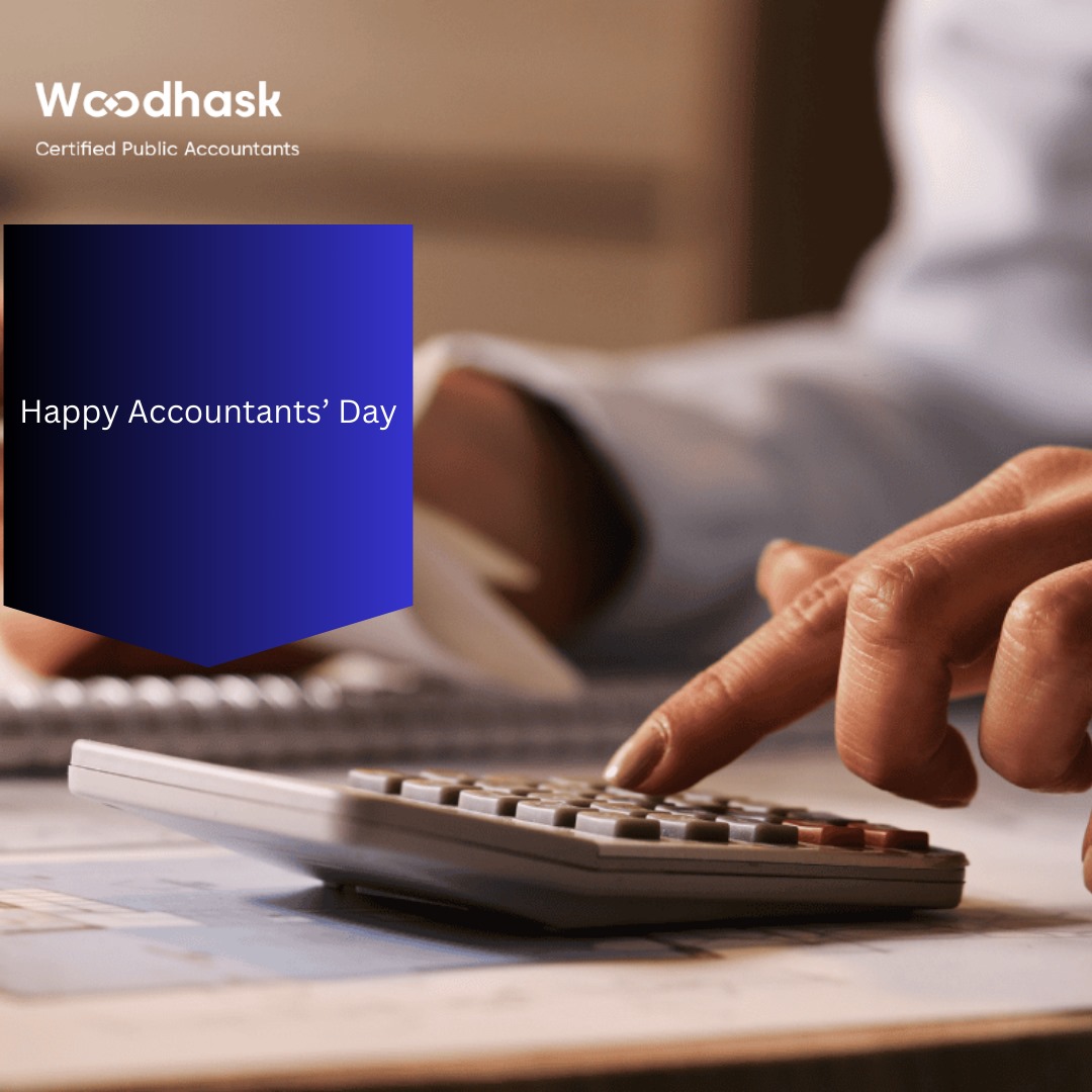 woodhask's tweet photo. 📣 Happy Accountants’ Day! 🎉

At ⁦⁦@woodhask⁩ , we celebrate accountants everywhere for turning complexity into clarity and keeping businesses balanced and trusted. 

Thank you for making the world count!

#AccountantsDay #WoodhaskCPAS #MakingNumbersMatter https://t.co/QQJ8eBWU7w