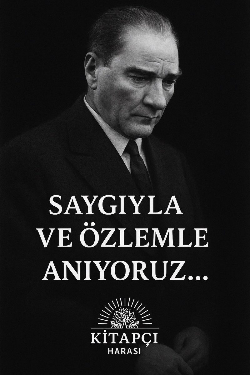 ￼
"Elbet bir gün beni unutturmaya çalışanlar olacaktır ama Türk gençliği buna izin vermeyecektir."
Mustafa Kemal Atatürk