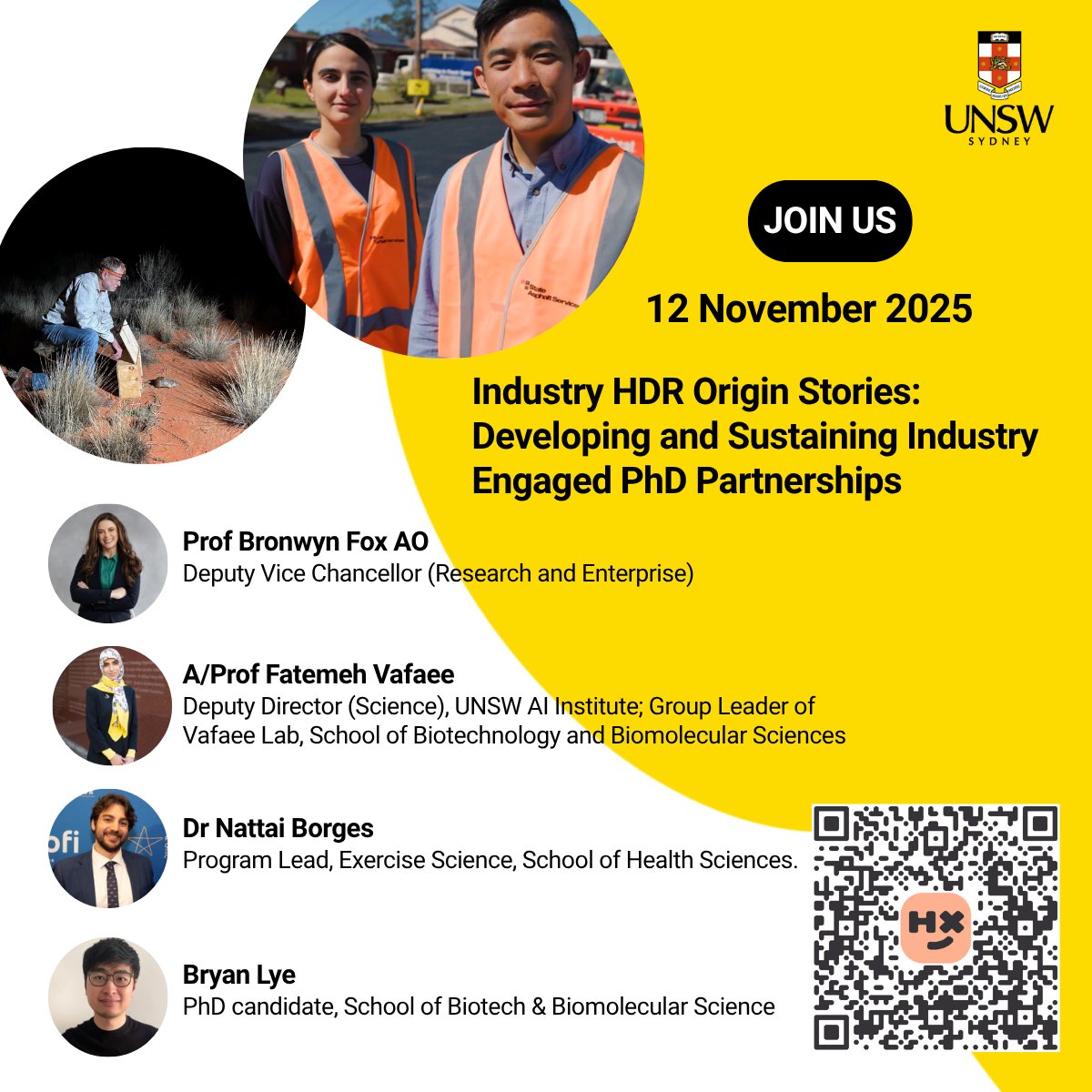 events.humanitix.com/hdr-industry-s… 
Please register for upcoming Industry HDR event