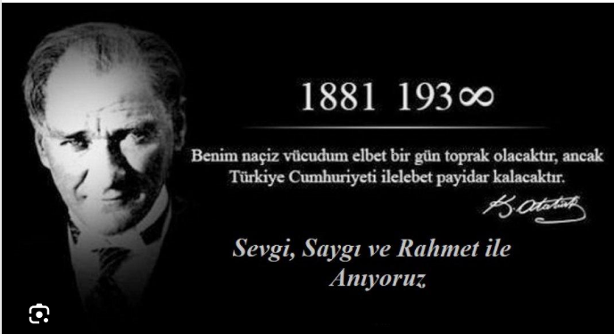 Son Kasım'a kadar. Rahmet ve minnet ile anıyorum..🙏