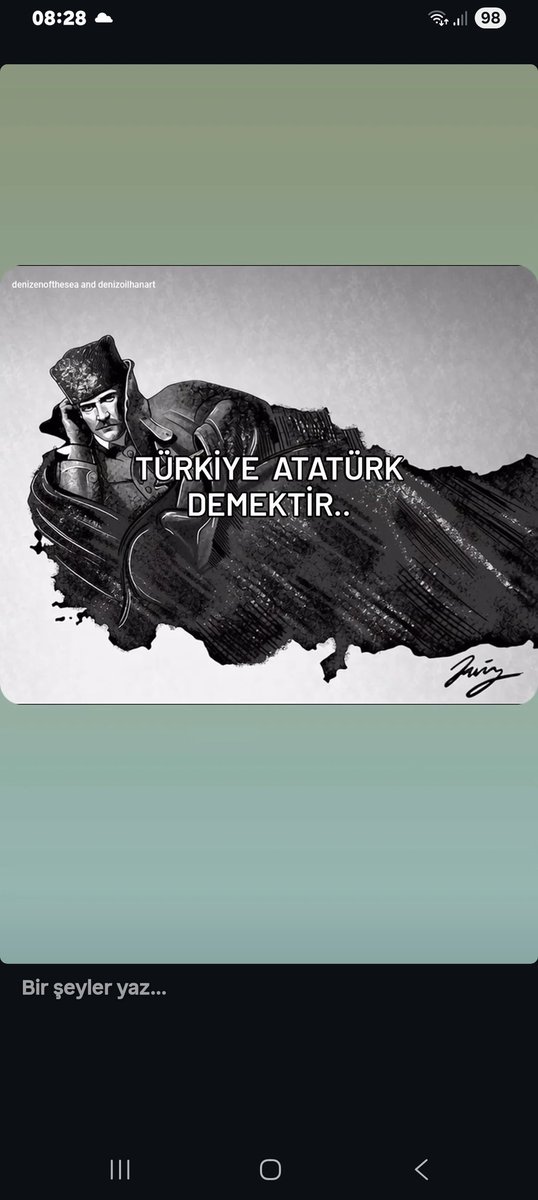 Günaydın Türkiyem 🌍