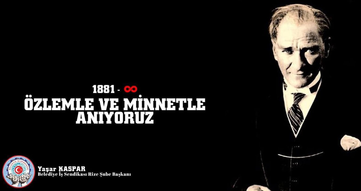 ''Benim naçiz vücudum elbet bir gün toprak olacaktır, ancak Türkiye Cumhuriyeti ilelebet payidar kalacaktır.'' 

saygı, özlem ve minnetle.