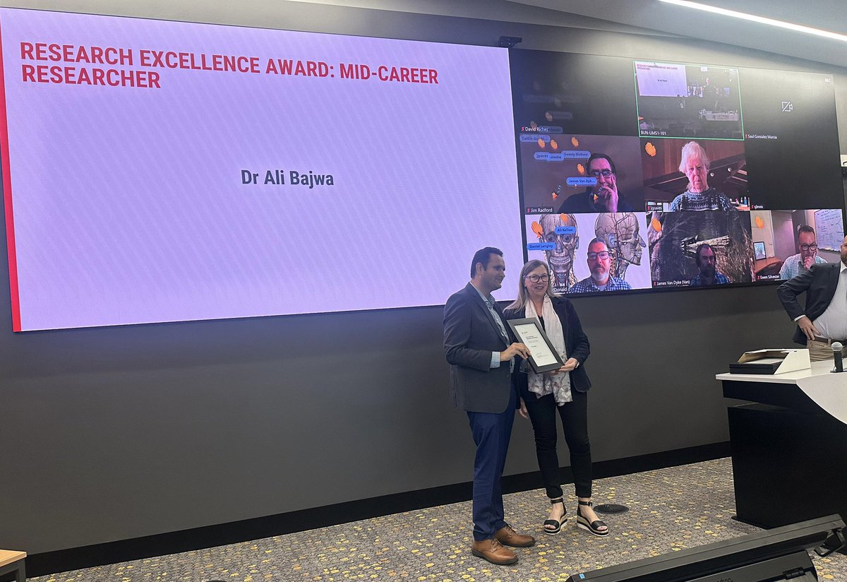 I am over the moon to have received two significant #Research #Excellence #Awards by the School of Agriculture, Biomedicine and Environment (<a href="/SABE_latrobe/">La Trobe Agriculture, Biomedicine & Environment</a>), La Trobe University (<a href="/latrobe/">La Trobe University</a>):

1.  ✅ 2025 Best Mid Career Researcher Award

2. ✅ 2025 Research Impact Award

I’m