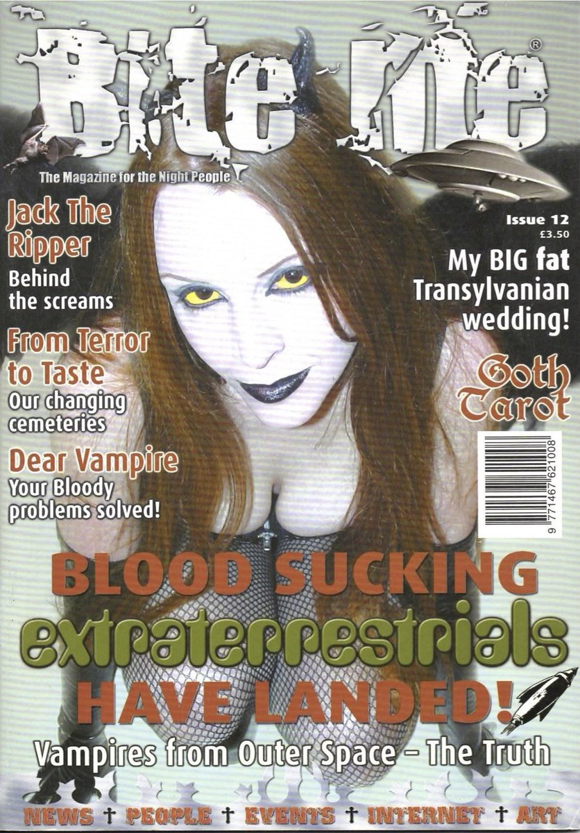 bab0oshk44's tweet photo. Bite Me magazine covers https://t.co/NT6HoVKiea