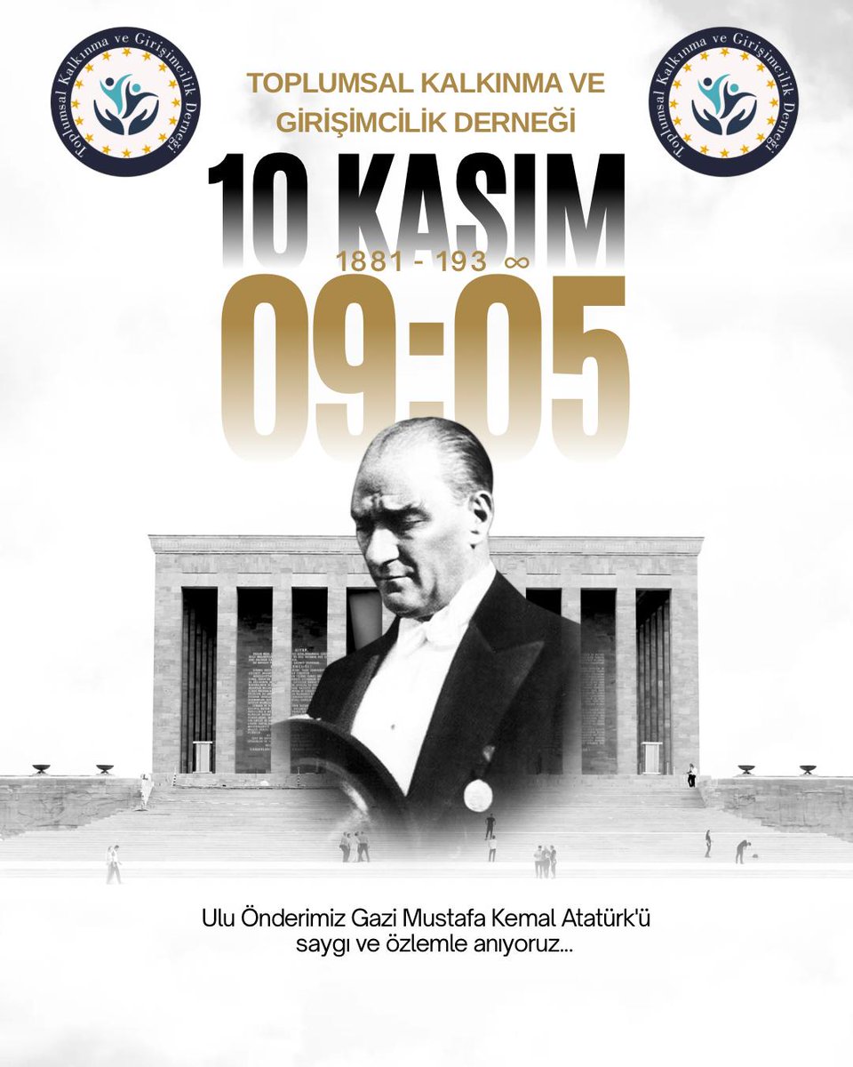 Saygıyla anıyoruz...
#10Kasım