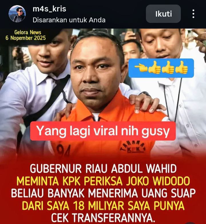 Jangan suka Fitnah Pak, Pak Jokowi itu banyak Jasa nya lhoo 😂