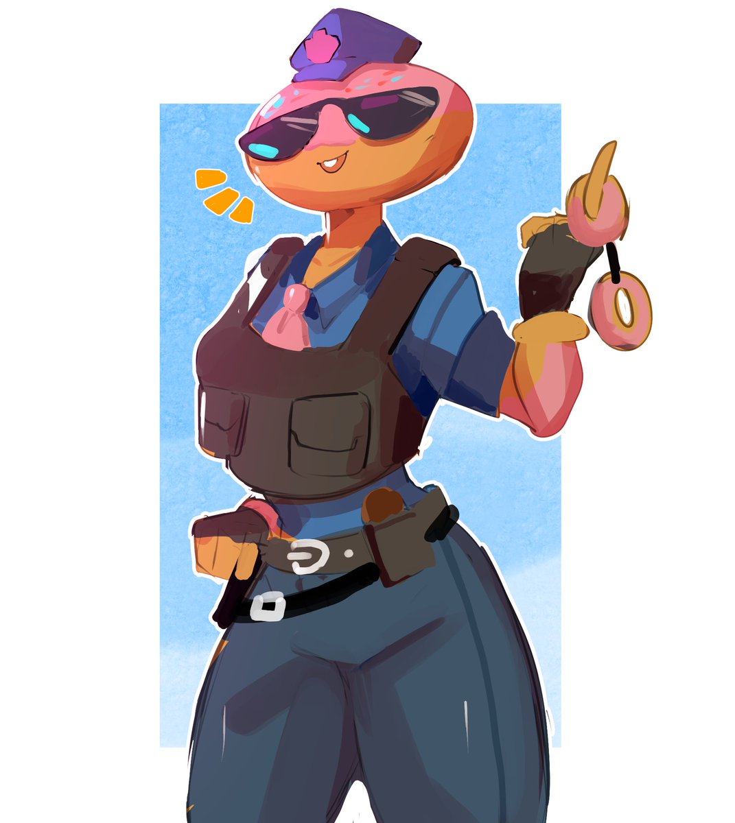 Ngl i think she is pretty cute
#Fortnite  #FortniteArt