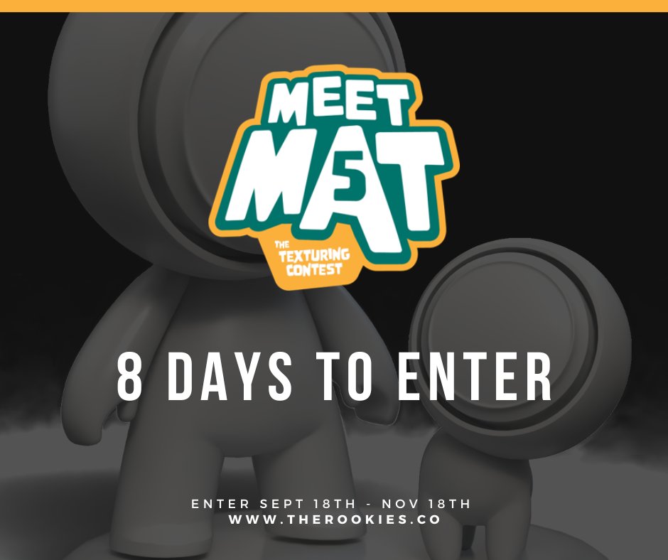 TheRookiesCO's tweet photo. Final stretch with 8 days to go - Double-check your maps: roughness, metallic, normal. Small tweaks can make a big difference. #TextureTips

Enter here: https://t.co/cBO6r8BLAV

#meetmat5 #therookies https://t.co/myadhuo5Tm