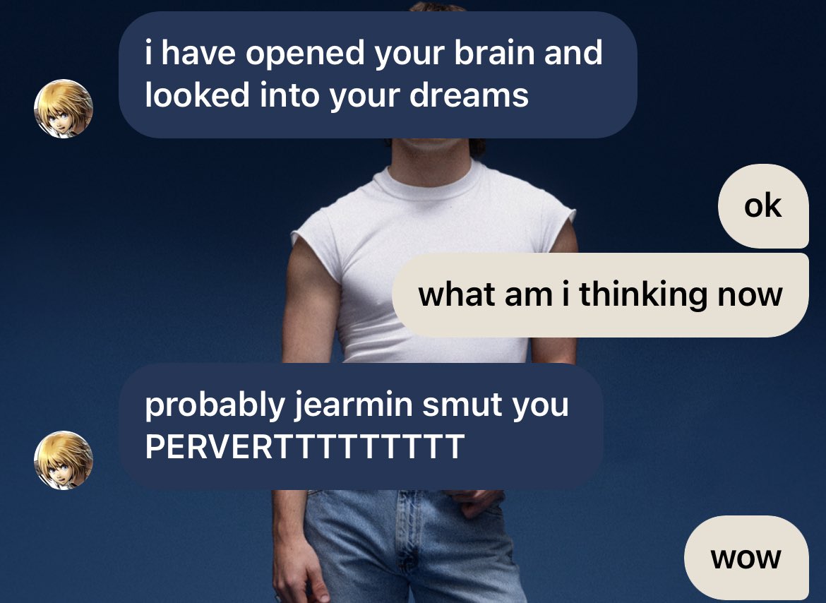 _iisily's tweet image. i’m a FREAK. i think about jearmin DAILY. I feel like a FREAK! #currentstatus this.