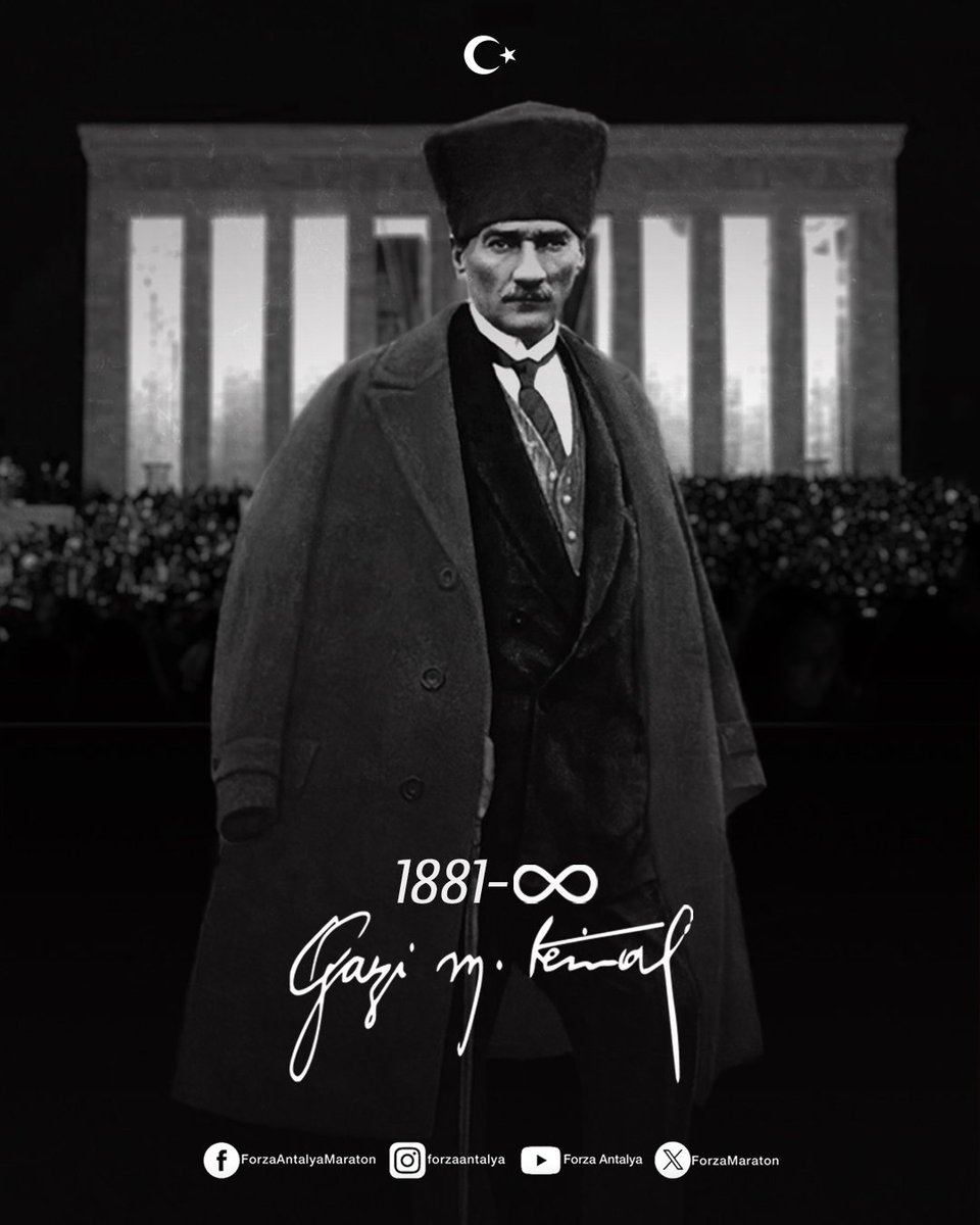 🇹🇷 Sarı Zeybek öldü sanma, diridir;
🇹🇷 O, dağların yine eşsiz eridir.

#MustafaKemalAtatürk